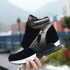 Women’s Plush High Top Sneakers