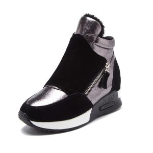 Women’s Plush High Top Sneakers