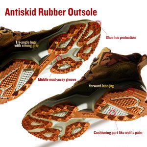 Durable Waterproof Hiking Shoes