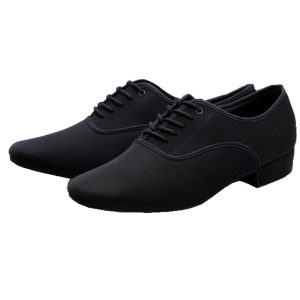 Men’s Professional Dance Low Heels Shoes