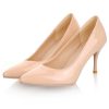 Women's Fashion Slip-On High Heels Shoes