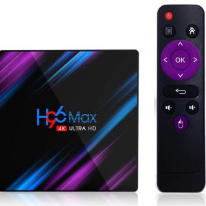 Purple Rain Design Smart Android TV Box