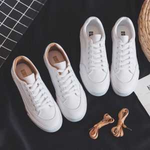 Women’s Fashion Casual Plain Coloured Sneakers