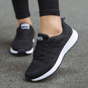 Casual Style Breathable Sneakers for Women