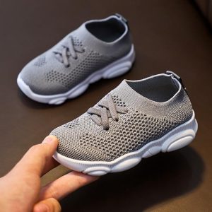 Boys Anti-Slip Soft Sneakers