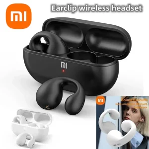 XIAOMI Bone Conduction TWS Earbuds Ambie Sound Earcuffs Ear Earring Wireless Bluetooth Music Earphones Auriculares Sport Headset