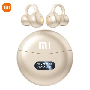 Xiaomi Wireless Bone Conduction HIFI Bluetooth 5.4 Earbuds Clip on Ear With Digital Display Waterproof Sport Headsets With Mic