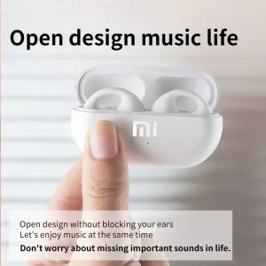 XIAOMI Bone Conduction TWS Earbuds Ambie Sound Earcuffs Ear Earring Wireless Bluetooth Music Earphones Auriculares Sport Headset