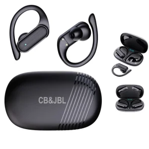 CB&JBL Bluetooth TWS Wireless Earphones A520 Auricles Headphones EarHooks Game Headset Sports Touch Control Earbuds with mic