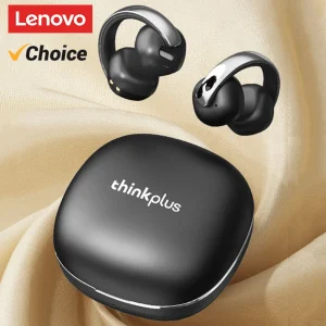 Lenovo Bluetooth Earphone Clip On Motion Stereo Bone Conduction Gd28 Business Earclip Wireless Headset Sport Earbuds XT83II