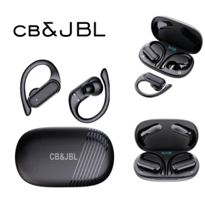 For CB&JBL A520 Bluetooth TWS Wireless Earphones Auricles Headphones EarHooks Game Headset Sports Touch Control Earbuds with mic