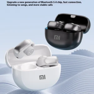 Xiaomi V12 Earbuds Ear Clip Bluetooth5.3 Waterproof Sport Earphone TWS ENC Noise Reduction Headset HiFi Stereo HD Call Headphone