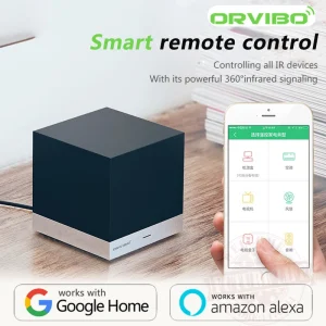 2021 Alexa & Google Home Voice control Orvibo MagicCube XiaoFang WiFi IR Remote control Smart Home Automation by iOS Android