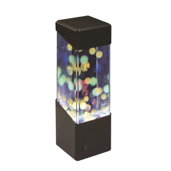 Colorful Led Jellyfish Night Lamp Volcano Lamp Little Fish Lamp Novelty Products Lighting for Mood Light Most Sold Novelties New - Image 5