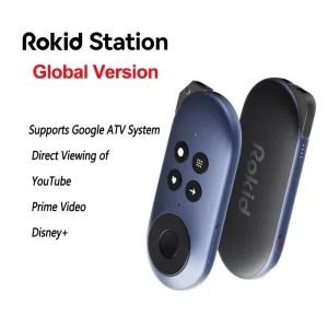 NEW Rokid Station Rokid Max Smart AR Glasses Accessory (Global Version) Supports Google ATV System YouTube Prime Video Dy+