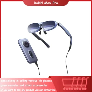 Rokid Max Pro 2024 New Smart Ar Glasses Studio Ar Pro Space Computer Supports Development Max Pro+Station Pro