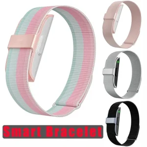 Smart Bracelet Heart Rate Blood Pressure Wristbands Monitor Pedometer Sport Fitness Watch Tracker Men Women Electronic Bracelets