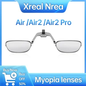 Xreal Nreal Air Air2 Air2 Pro myopia lenses, aspherical resin anti blue light glasses, astigmatism and hyperopia prescription le