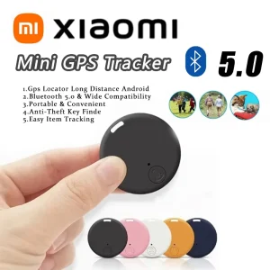 Xiaomi GPS Tracker Mini Bluetooth 5.0 Anti-Lost Device Pet Kids Bag Wallet Tracking IOS Android Smart Finder Locator Accessories