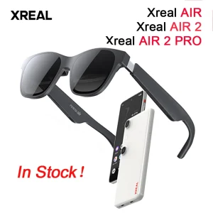 XREAL Air/Air 2/Air 2 pro Smart AR Glasses 4K 3D HD 130 Inches Space Giant Screen Private Cinema Portable 1080p View