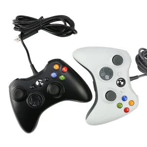 Wired Game Controller Gamepad Joystick Pad For Xbox 360 & PC 7 8 10