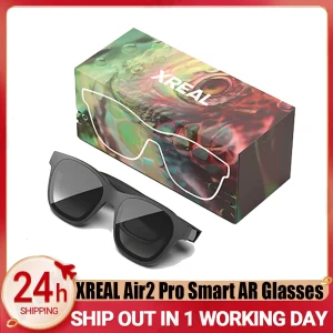 XREAL Nreal Air 2 Pro Nreal Air2 Pro Smart AR Glasses HD 130 Inches Space Giant Screen Private Cinema Portable 1080p View