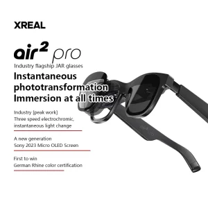 XREAL Air 2 Pro Smart AR Glasses Portable Micro-OLED Screen Sony 2023 Micro OLED Screen Gaming VR Glasse