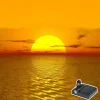 1PCS Planet Projection Lamp with Light Sheets Photo Earth Sun Galaxy Light Projector Novelty Atmosphere Light Party Photo Props