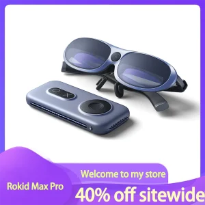 Rokid Max Pro Enterprise – Smart AR Glasses 2.0 Rokid AR Studio 215-inch virtual giant screen 120Hz support 3D