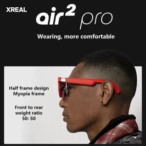 XREAL Nreal Air 2 Pro Smart AR Glasses HD Private Giant Mobile Computer Projection Screen Portable Game Video Music Sunglasses