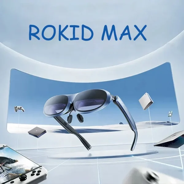 Original Rokid Max AR 3D Smart Glasses Micro OLED 215Max Screen 50 FoV Viewing Augmented Reality Glasses With Ai Voice Control - Image 4