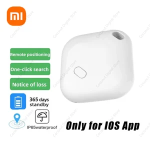 Xiaomi Mini Tracking Device For Apple IOS Smart iTag Child Finder Pet Car GPS Lost Tracker Smart Bluetooth Tracker IOS System