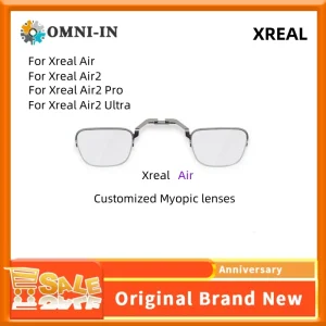 Xreal Air Air2 Air2 Pro/Ultra Myopia Lens Custom Degree Smart AR Glasses Aspheric Resin Anti-Blue Light Lenses Anti-Radiation