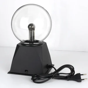 Novelty Magic Plasma Ball Light 220V LED Night Light 3/4/5/6/8 Inch Plasma Ball Touch Lamp Christmas Nightlight Kids Decor Gift