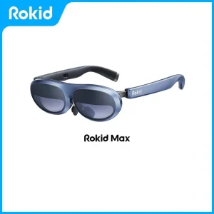 Rokid Air Max Smart AR glasses ruoqi smart AR Glasses + independent space station, HD 3D giant screen game viewing, space video