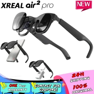 XREAL Air 2 Pro Smart AR Glasses Beam Pro Nreal Air2 Pro HD 130 Inches Space Giant Screen Private Cinema Portable 1080p View