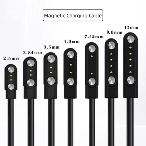 Universal Magnetic Charging Cable USB Dock Charger Power Line For Smart Watch Wristband Earphone Toothbrush Juicer Beauty Device