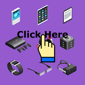 This is a .gif image letting visitors know of gadgets that we have on our site.